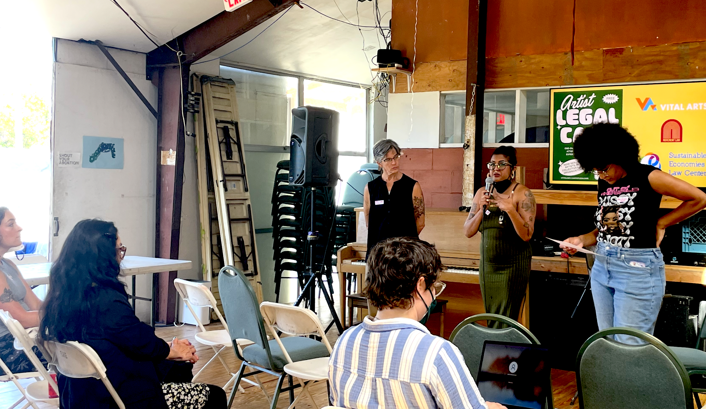 Artist Displacement Prevention Grant — Vital Arts